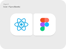 Figma File + Code Library